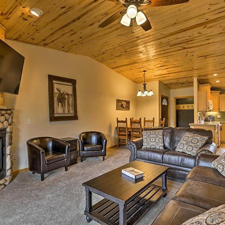 Mountain-View Condo With Deck Walk To Grand Lake Dış mekan fotoğraf