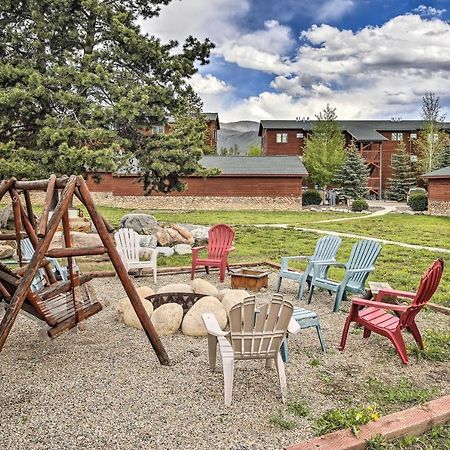 Mountain-View Condo With Deck Walk To Grand Lake Dış mekan fotoğraf