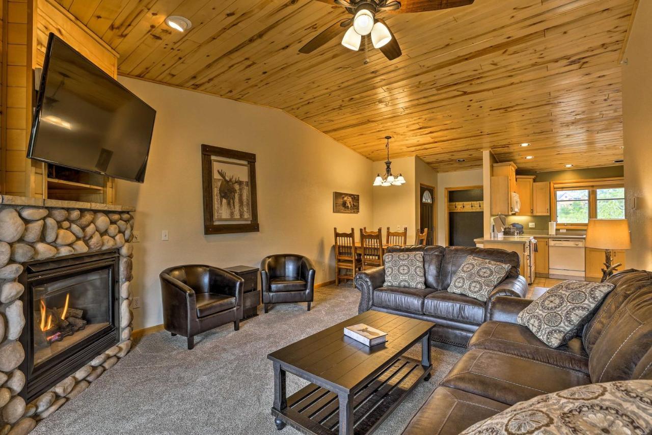 Mountain-View Condo With Deck Walk To Grand Lake Dış mekan fotoğraf