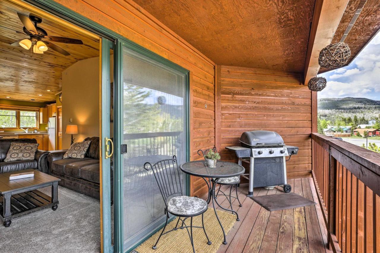 Mountain-View Condo With Deck Walk To Grand Lake Dış mekan fotoğraf