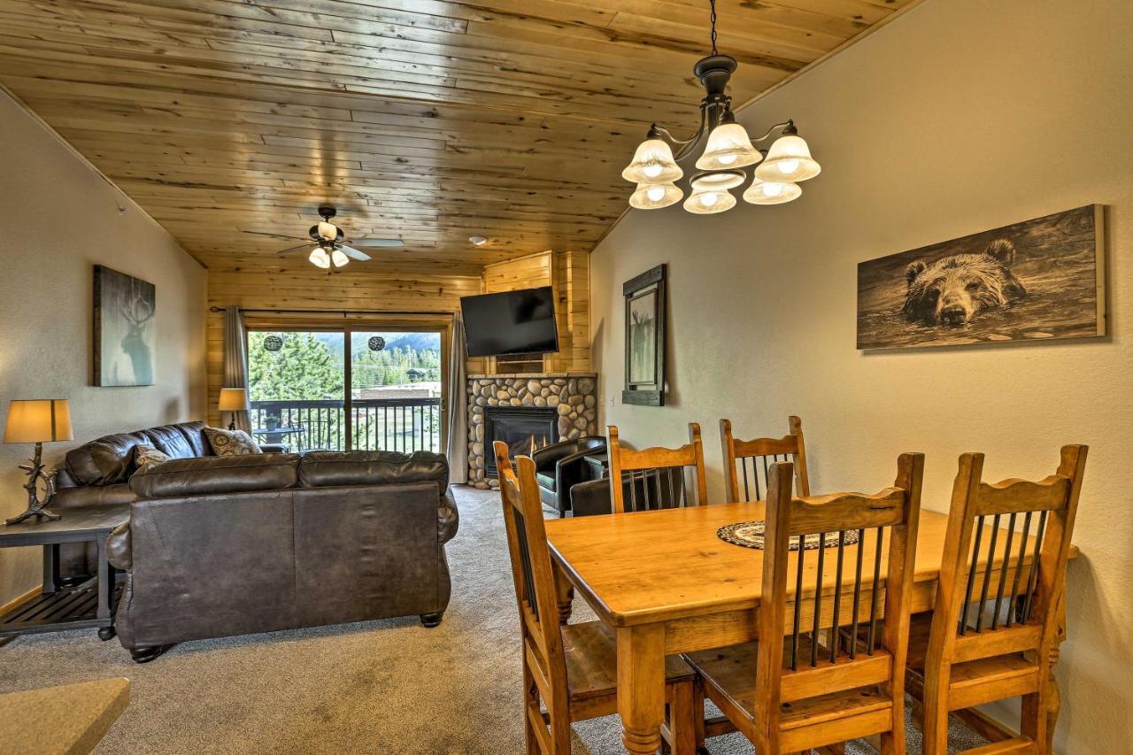 Mountain-View Condo With Deck Walk To Grand Lake Dış mekan fotoğraf