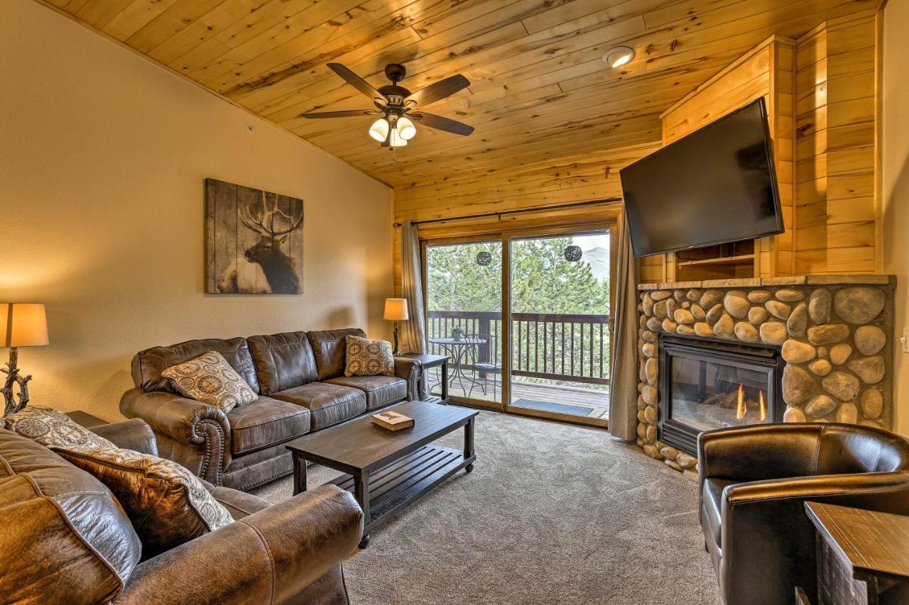 Mountain-View Condo With Deck Walk To Grand Lake Dış mekan fotoğraf