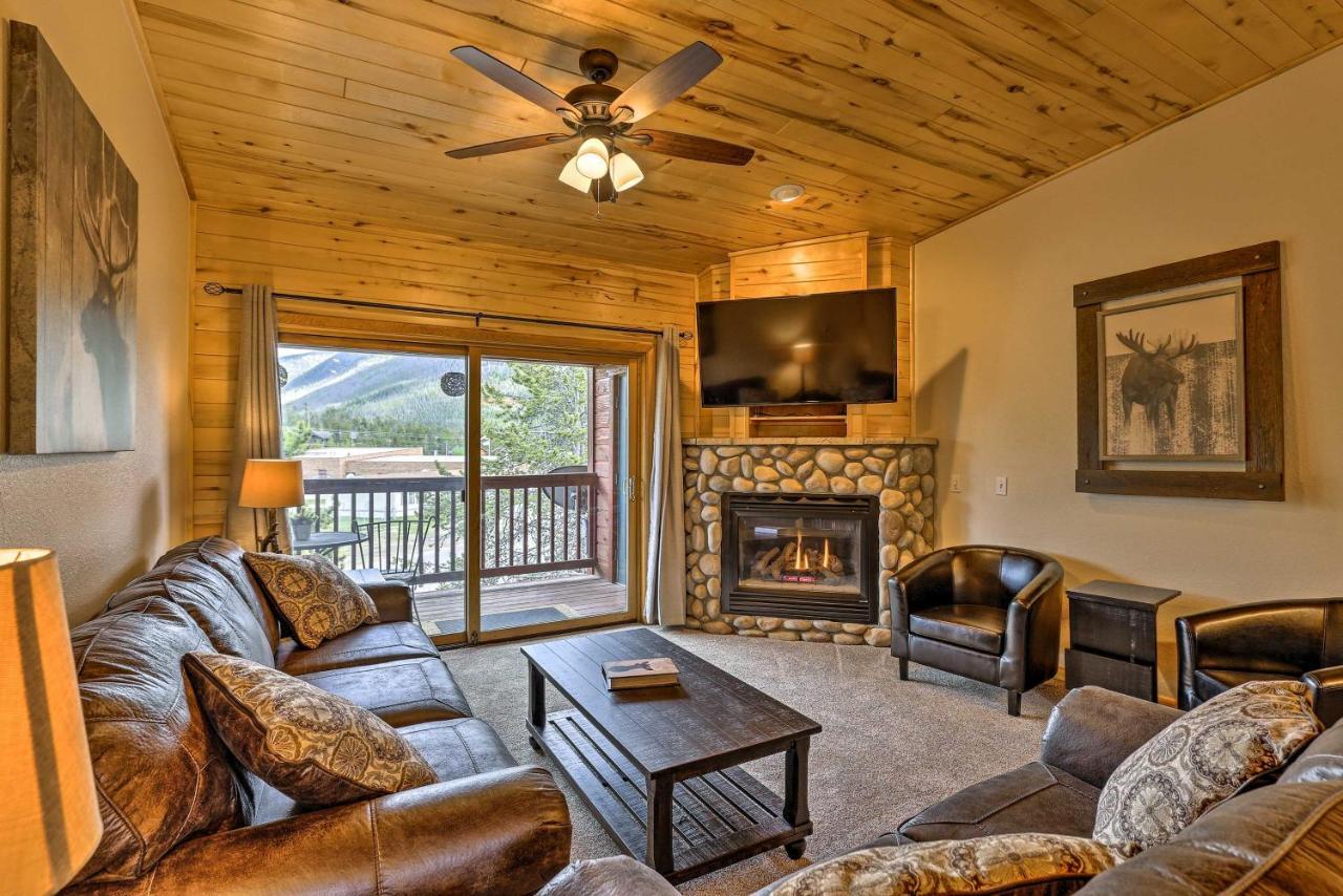 Mountain-View Condo With Deck Walk To Grand Lake Dış mekan fotoğraf