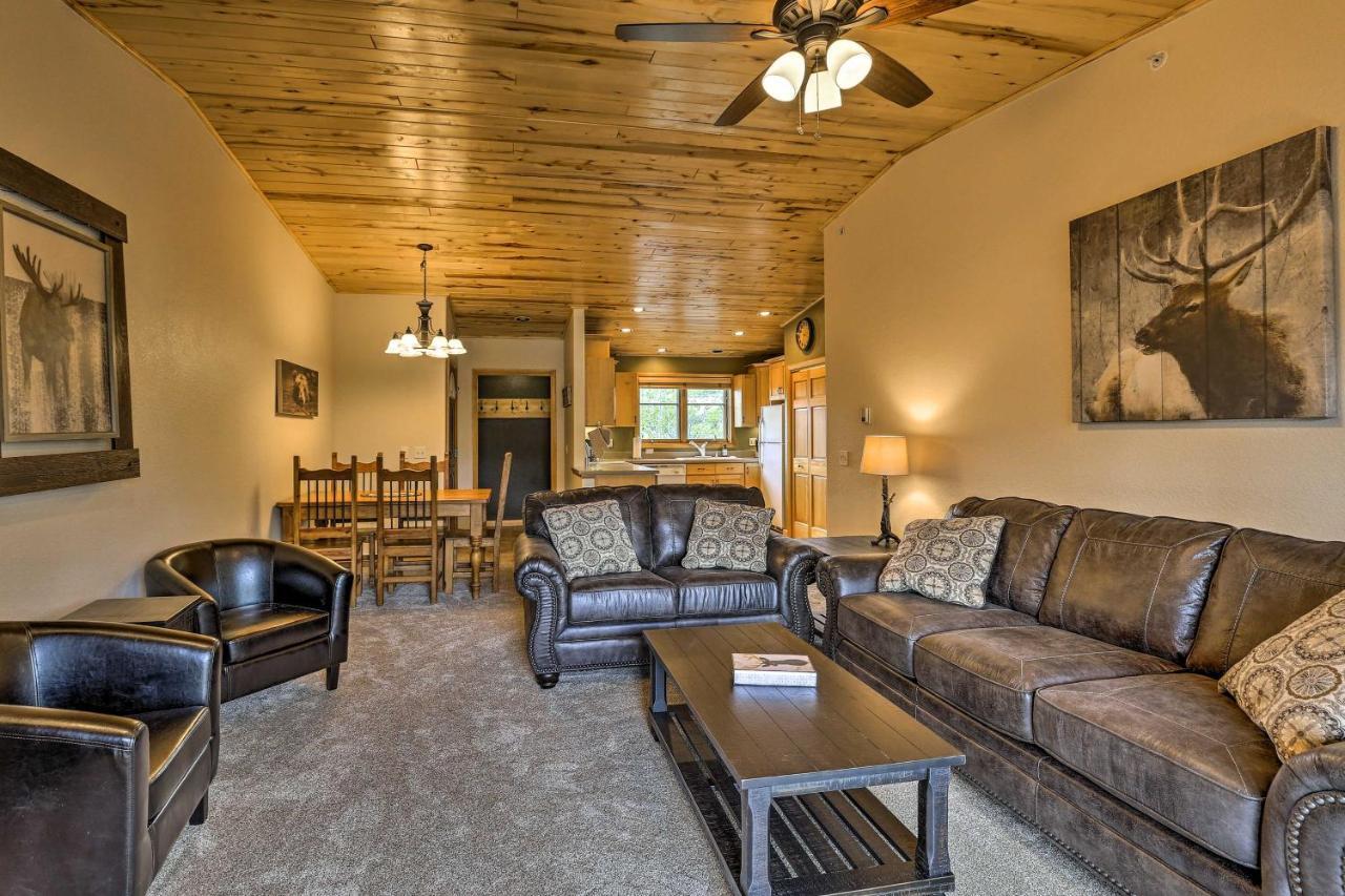 Mountain-View Condo With Deck Walk To Grand Lake Dış mekan fotoğraf