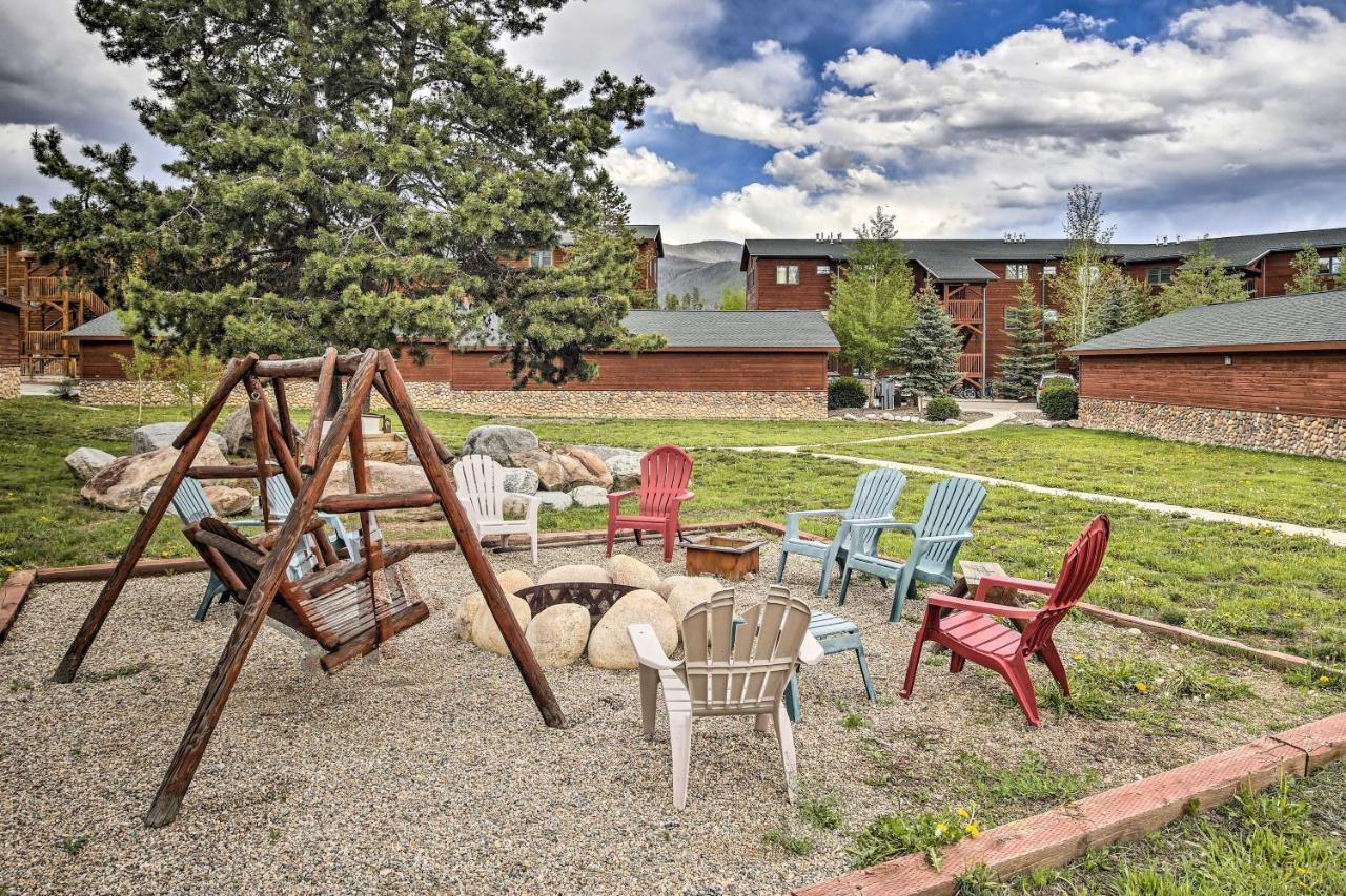 Mountain-View Condo With Deck Walk To Grand Lake Dış mekan fotoğraf
