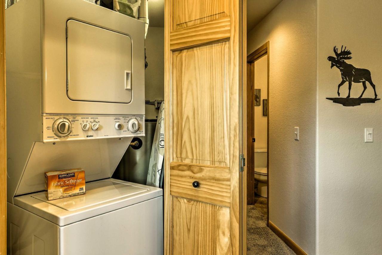 Mountain-View Condo With Deck Walk To Grand Lake Dış mekan fotoğraf