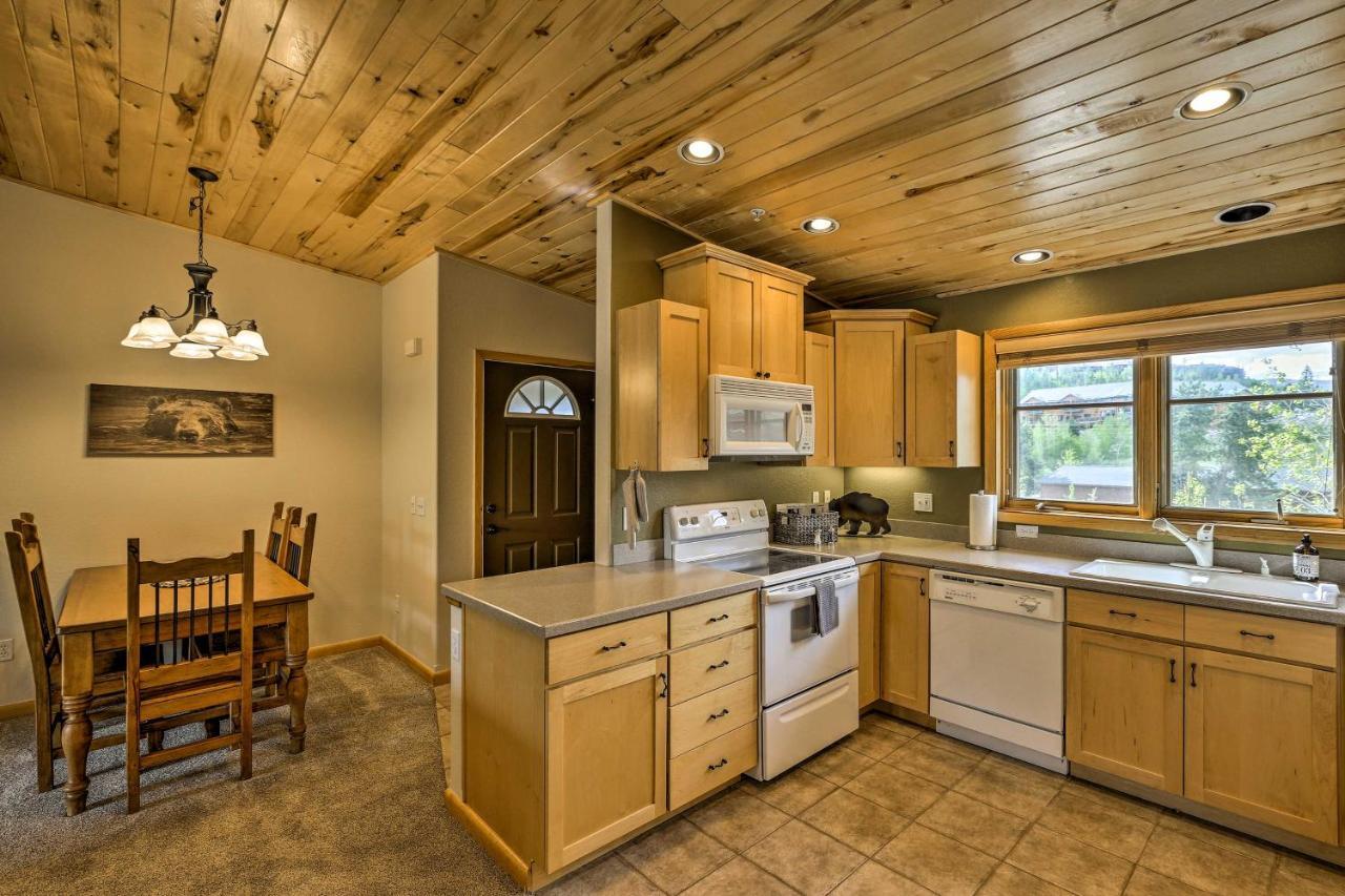 Mountain-View Condo With Deck Walk To Grand Lake Dış mekan fotoğraf